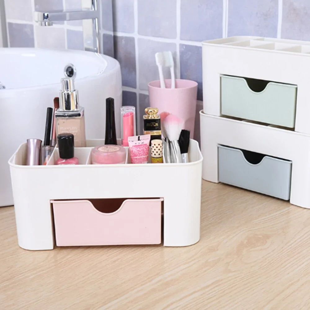 Makeup-organisator i plastik