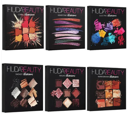 18-Color Earth Eyeshadow Palette