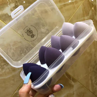 Makeup Sponge Set - Beauty Blender Egg Collection
