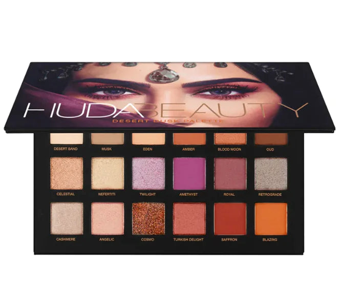 18-Color Earth Eyeshadow Palette