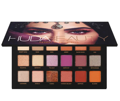 18-Color Earth Eyeshadow Palette