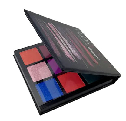 18-Color Earth Eyeshadow Palette