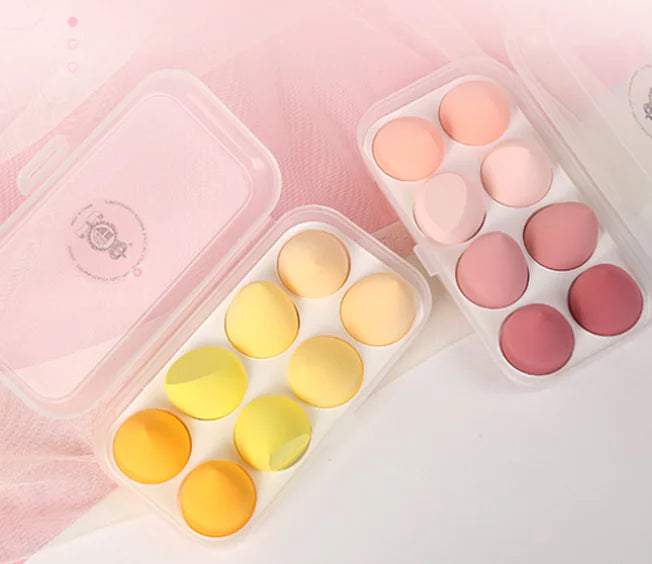 Makeup Sponge Set - Beauty Blender Egg Collection