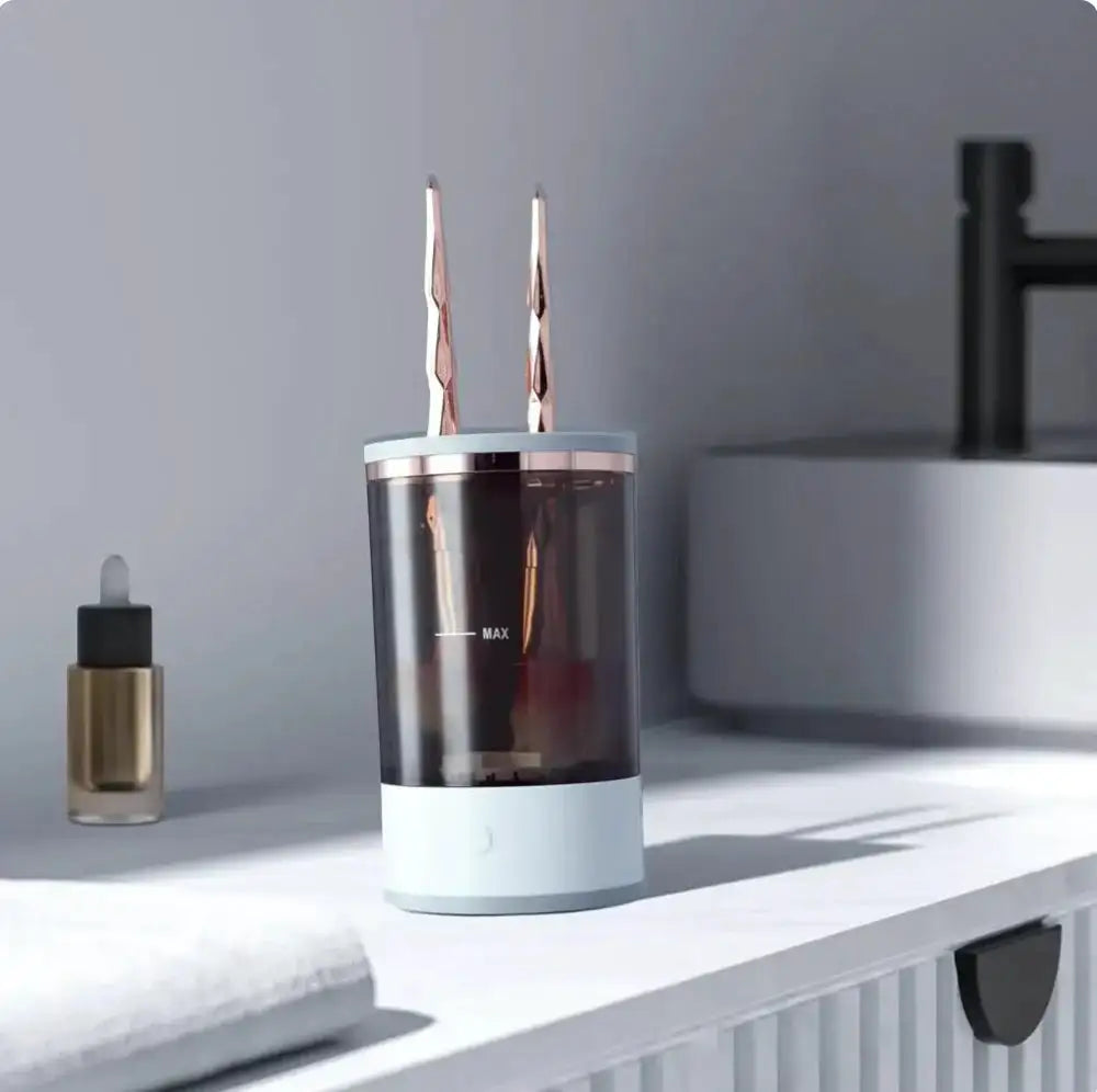 Automatisk makeupbørsterenser