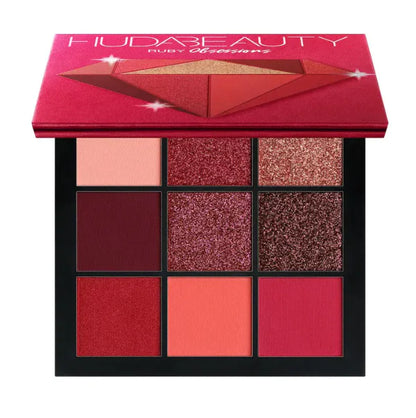 18-Color Earth Eyeshadow Palette