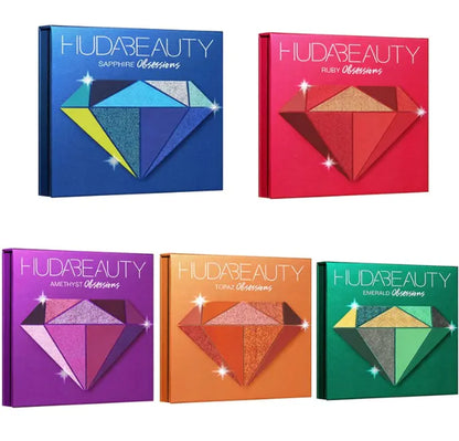 18-Color Earth Eyeshadow Palette