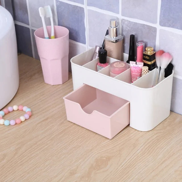 Makeup-organisator i plastik